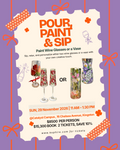 29/11 - Pour, Paint & Sip