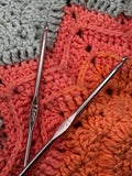 INDIVIDUAL ALUMINUM CROCHET HOOK