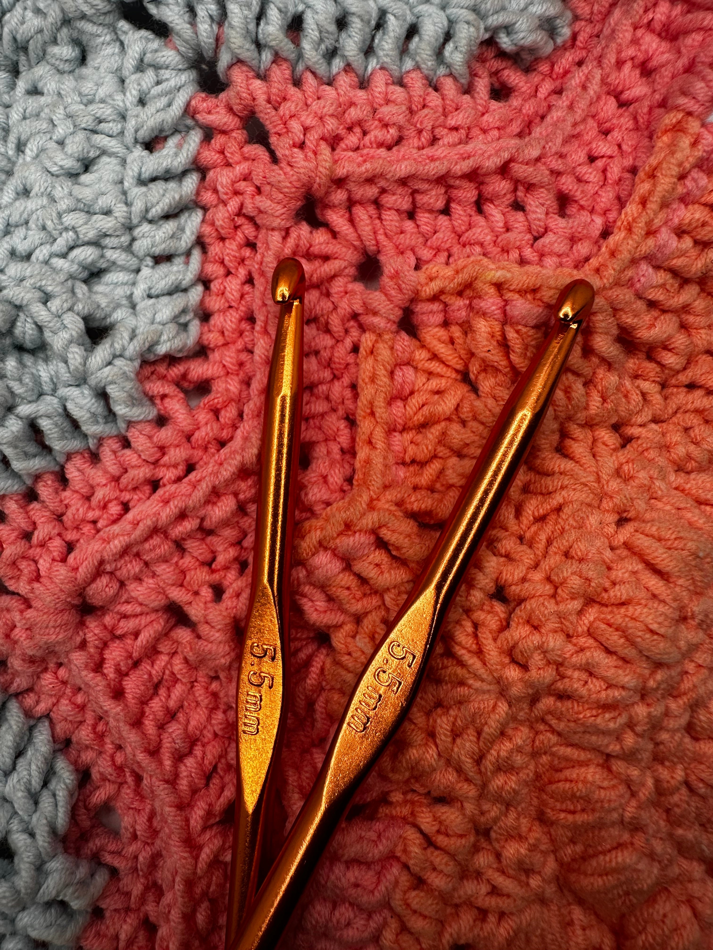 Individual Aluminum Crochet Hook