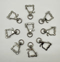 Cat Metal Keyrings - 20 pcs