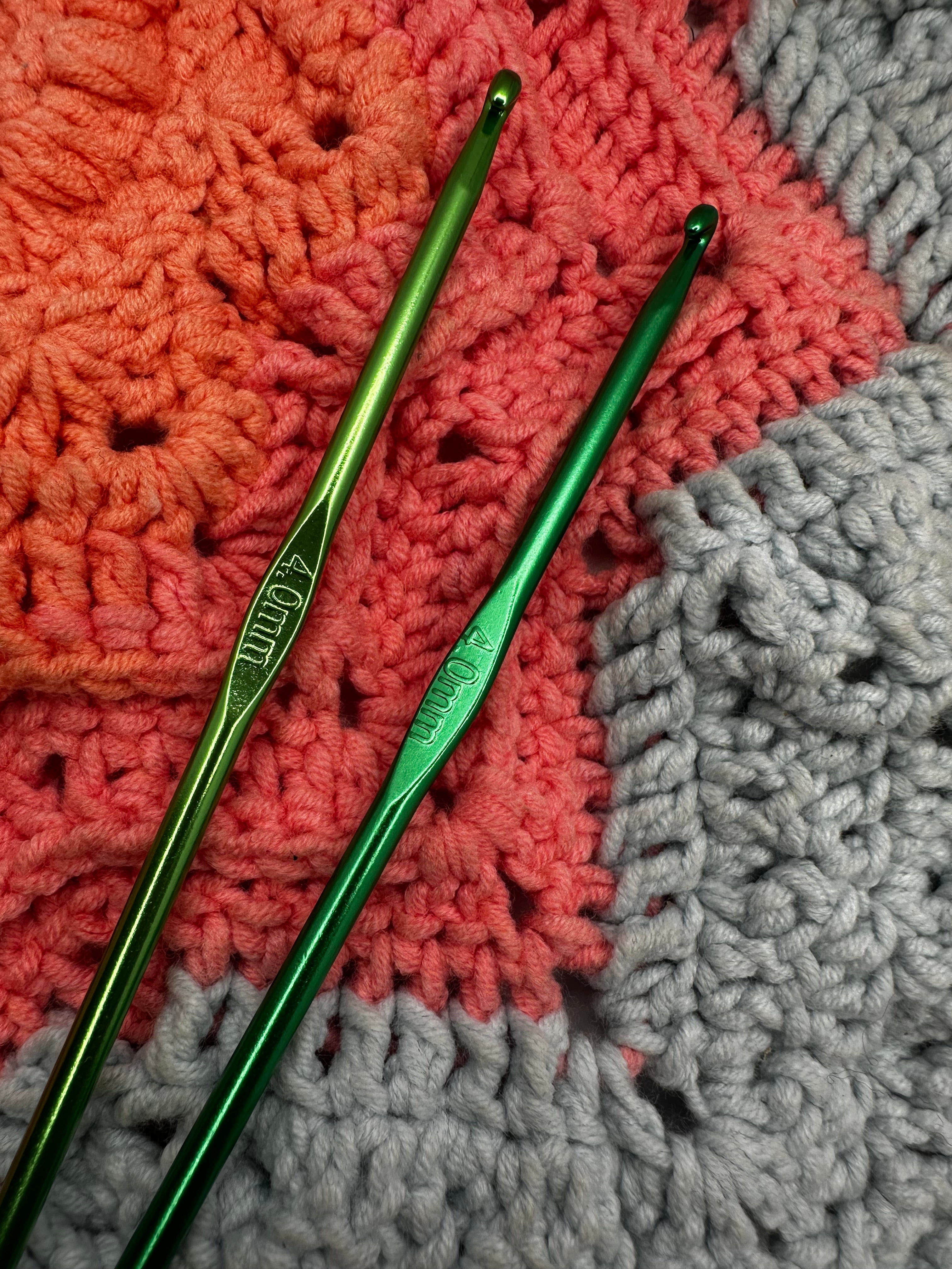 Individual Aluminum Crochet Hook