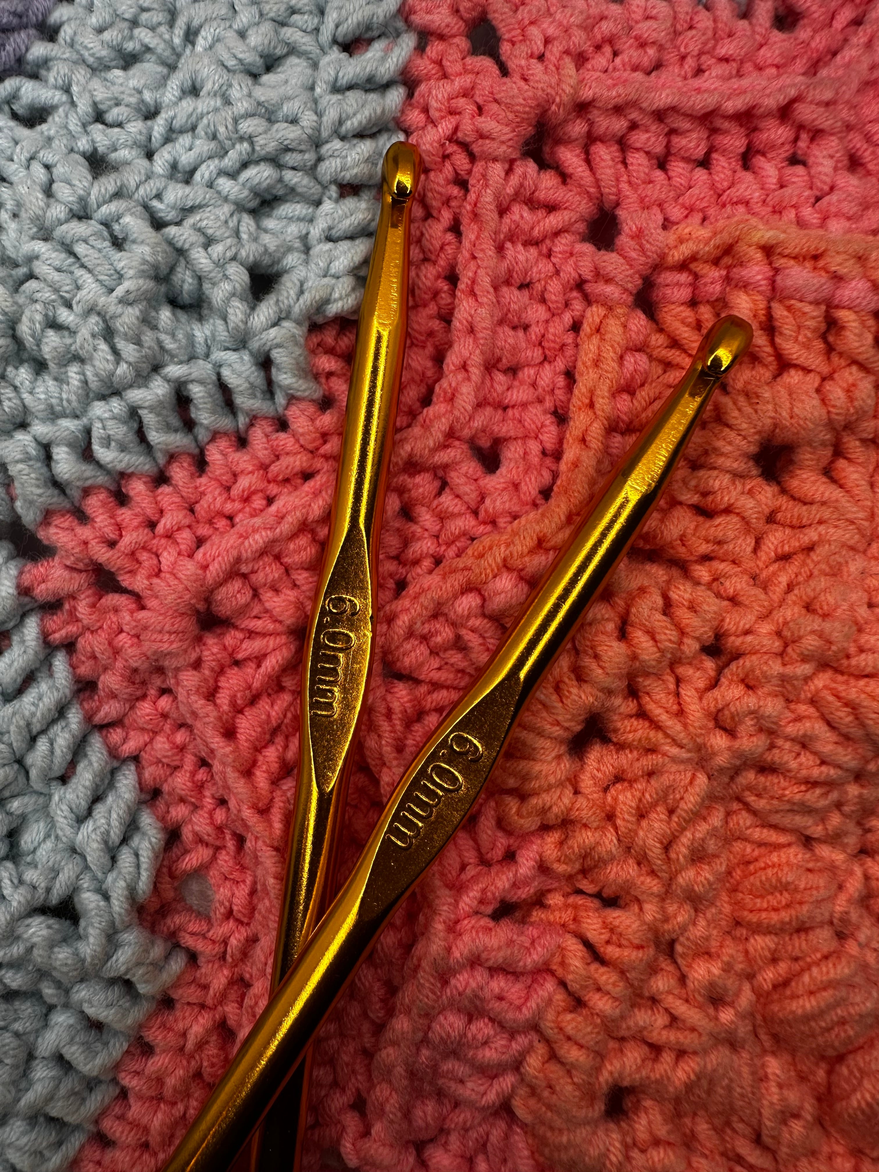 Individual Aluminum Crochet Hook