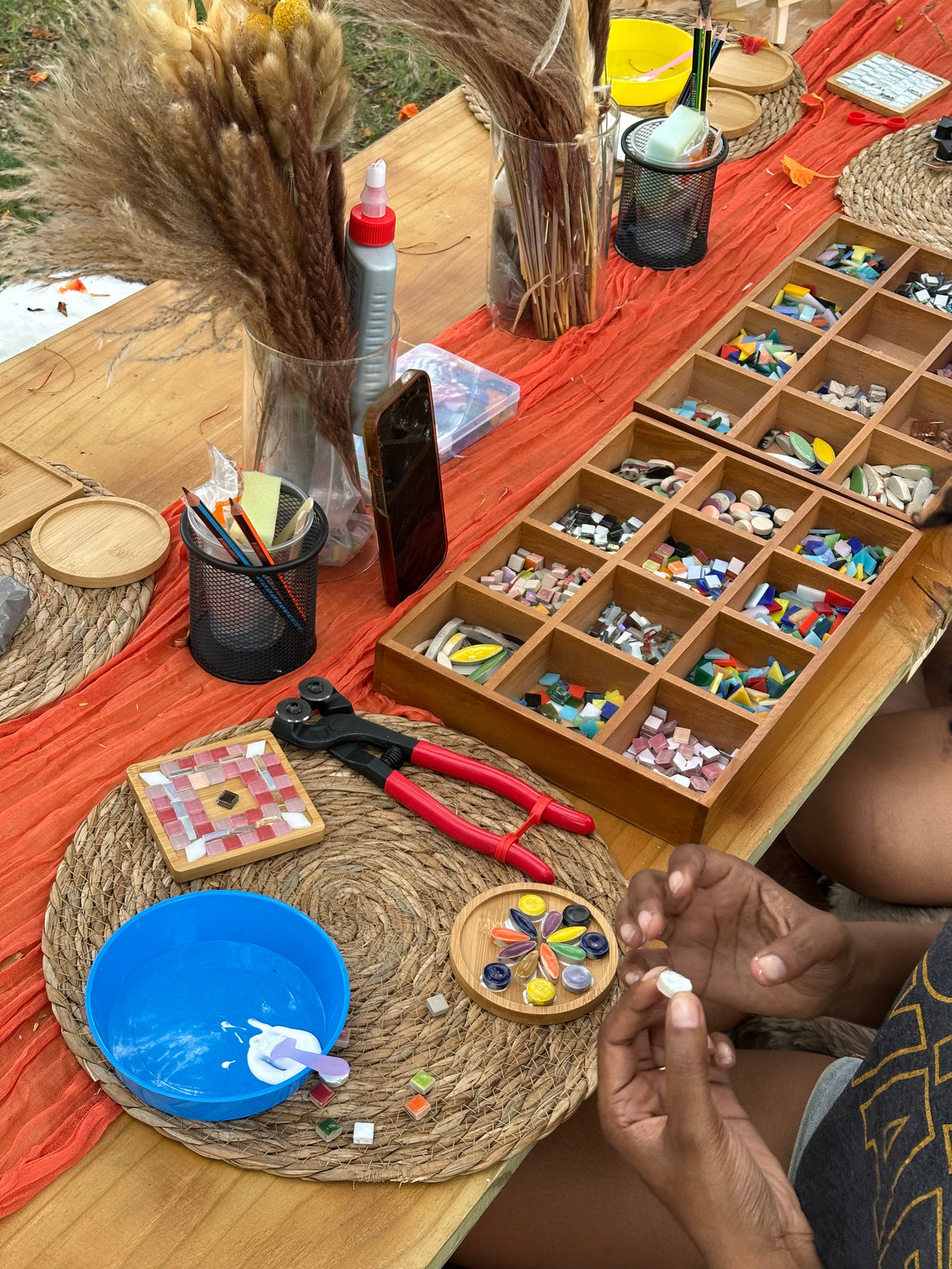 Private Mosaic Coaster Experience