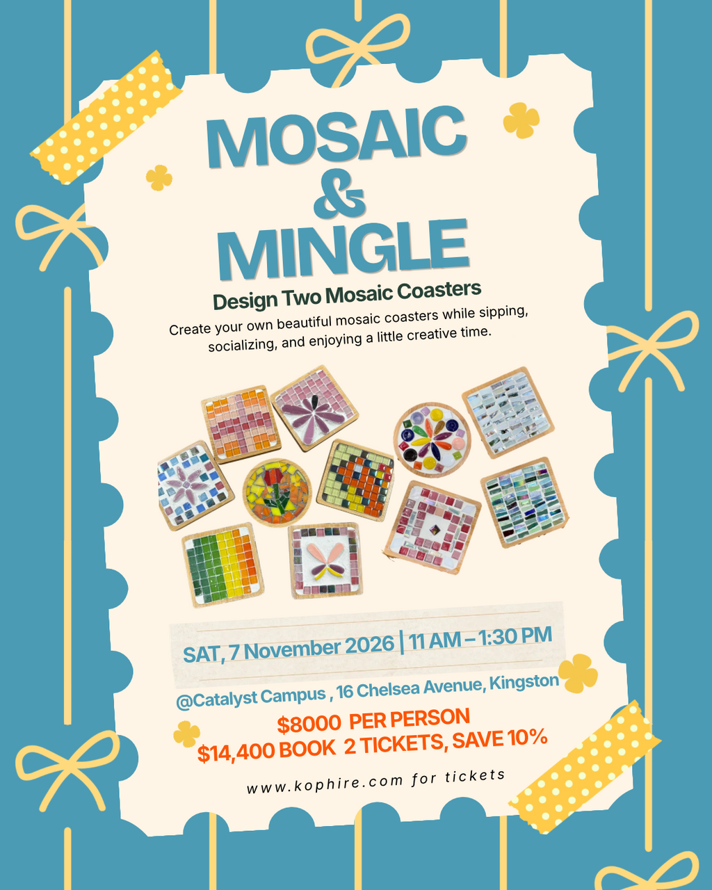 07/11 - Mosaic & Mingle