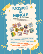 07/11 - Mosaic & Mingle
