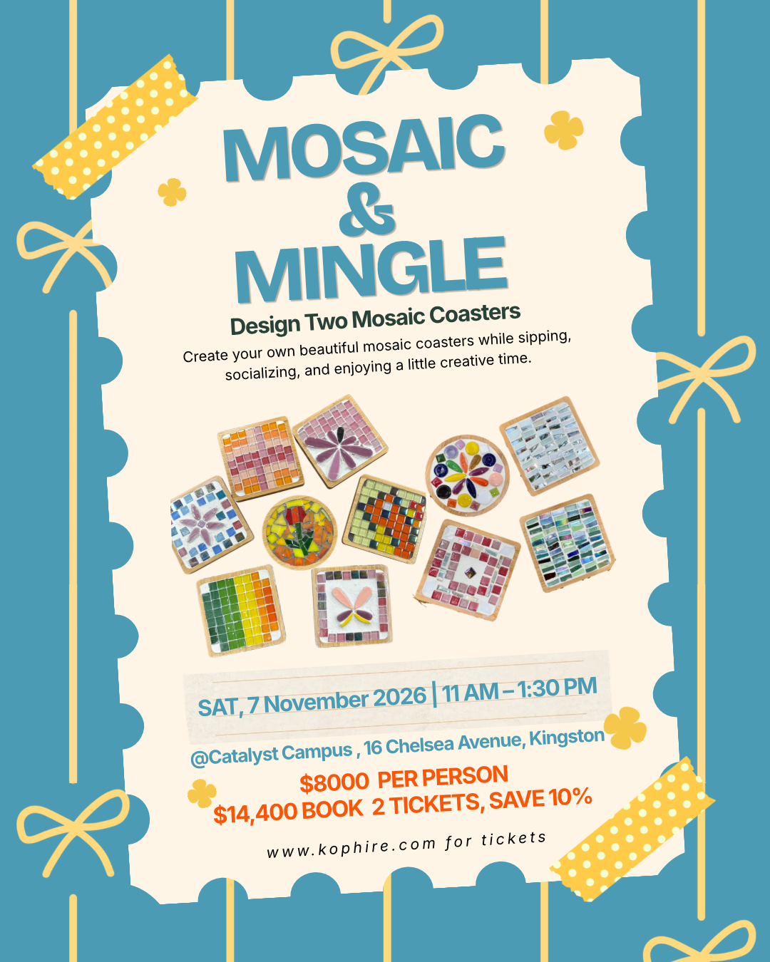 07/11 - Mosaic & Mingle