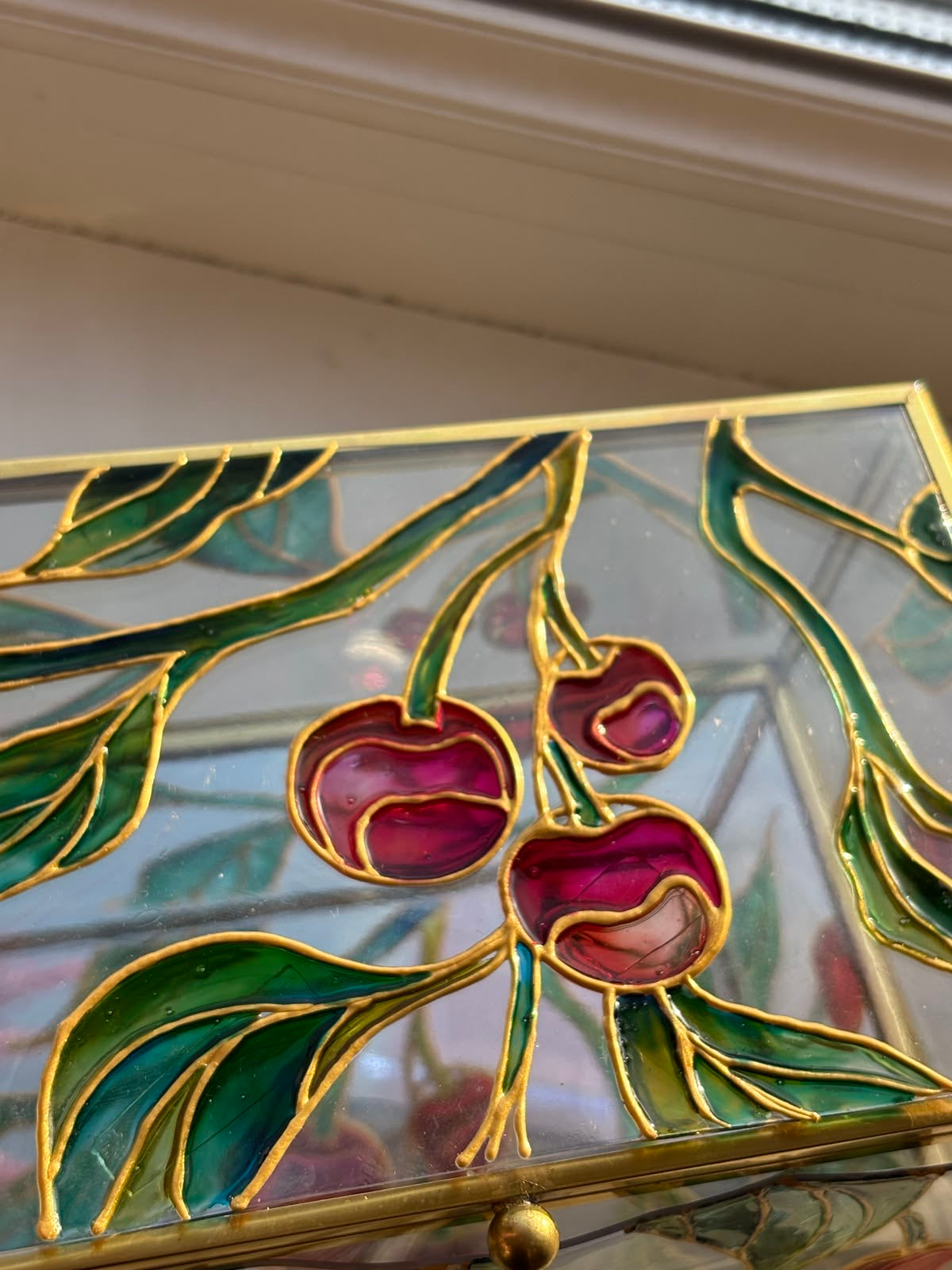 15/11 - Stained Glass & Sips
