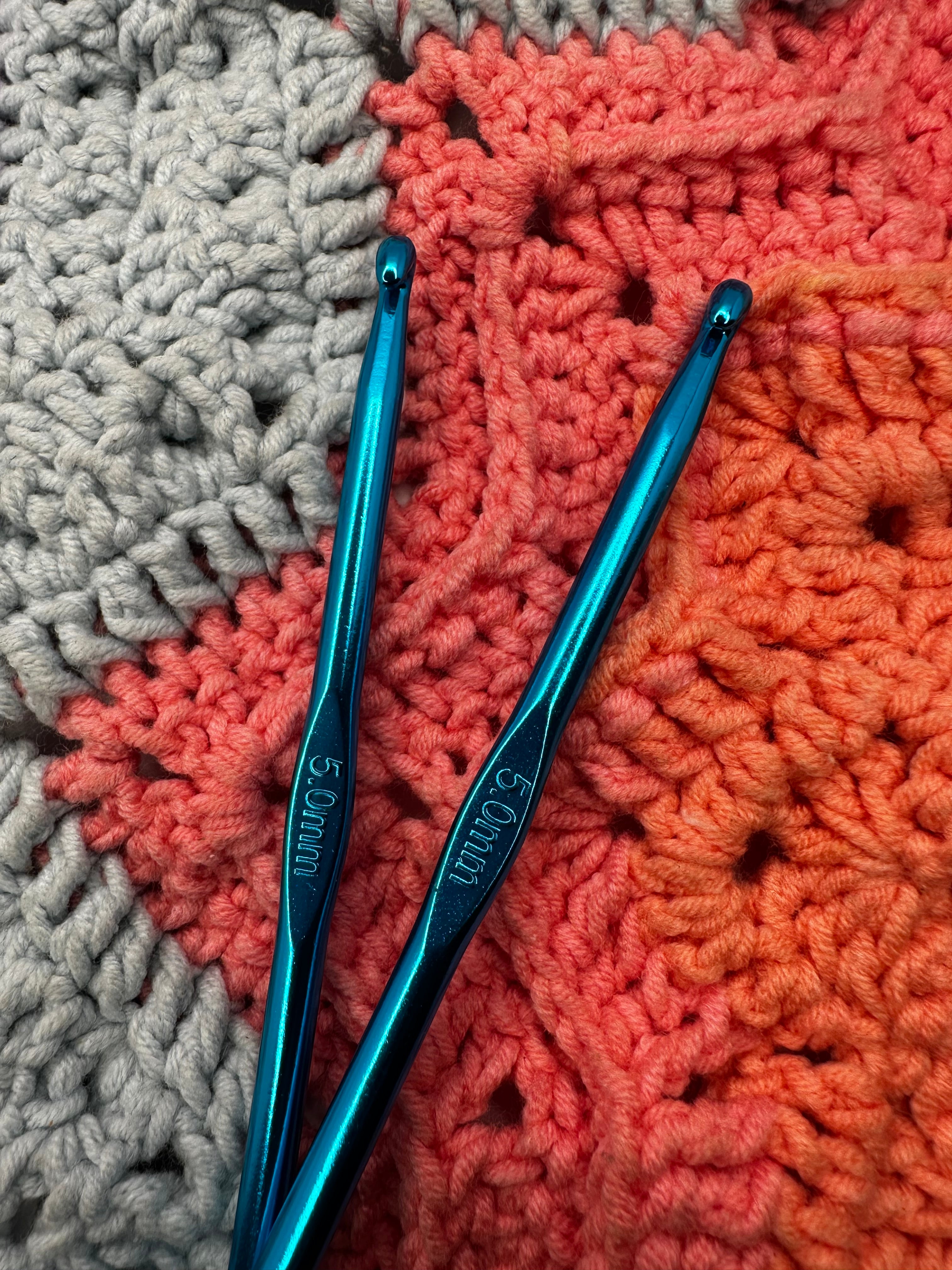 Individual Aluminum Crochet Hook