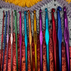 Aluminum 2mm-10mm Crochet Hook Set