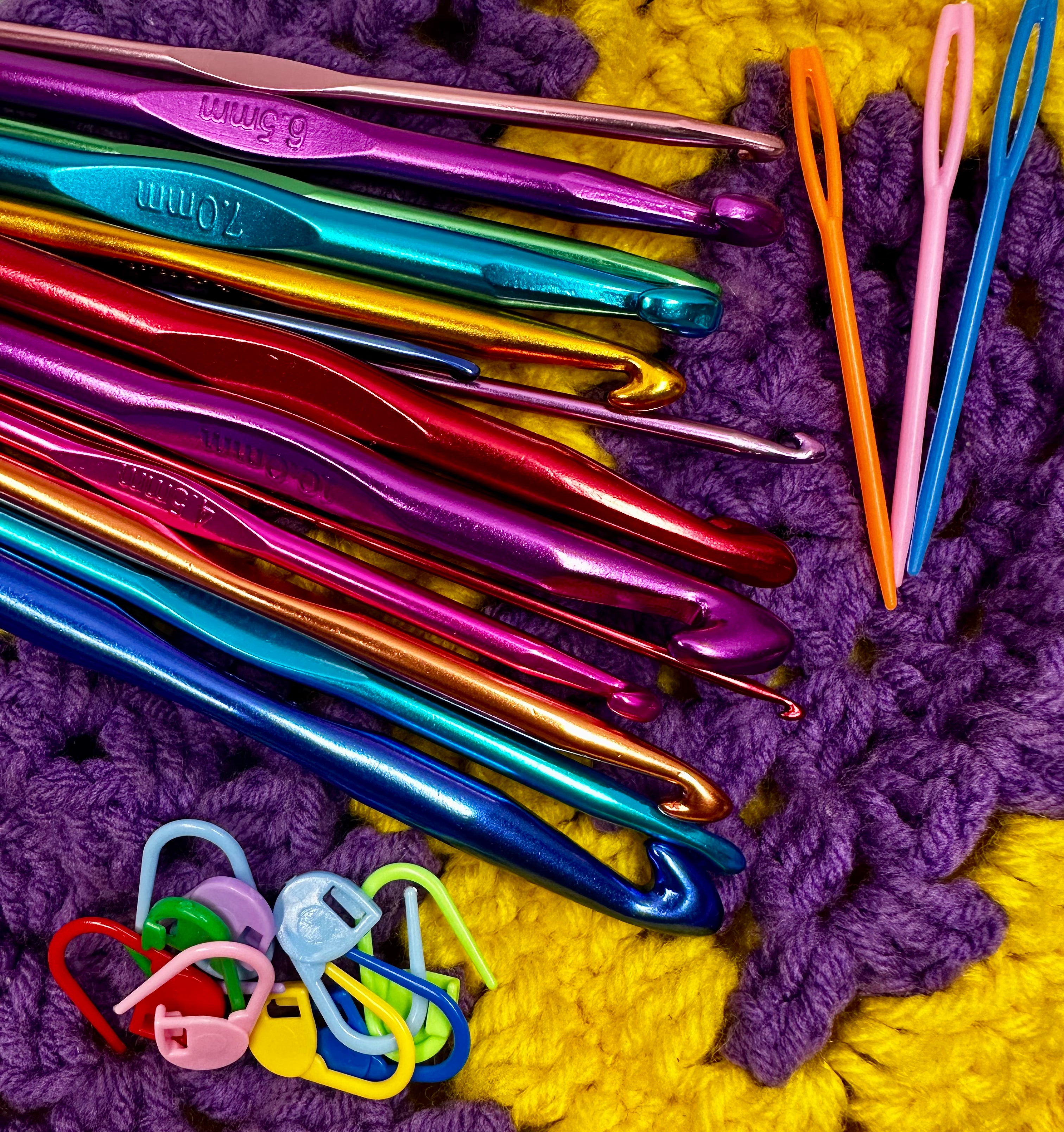 Beginner Crochet Hook Bundle