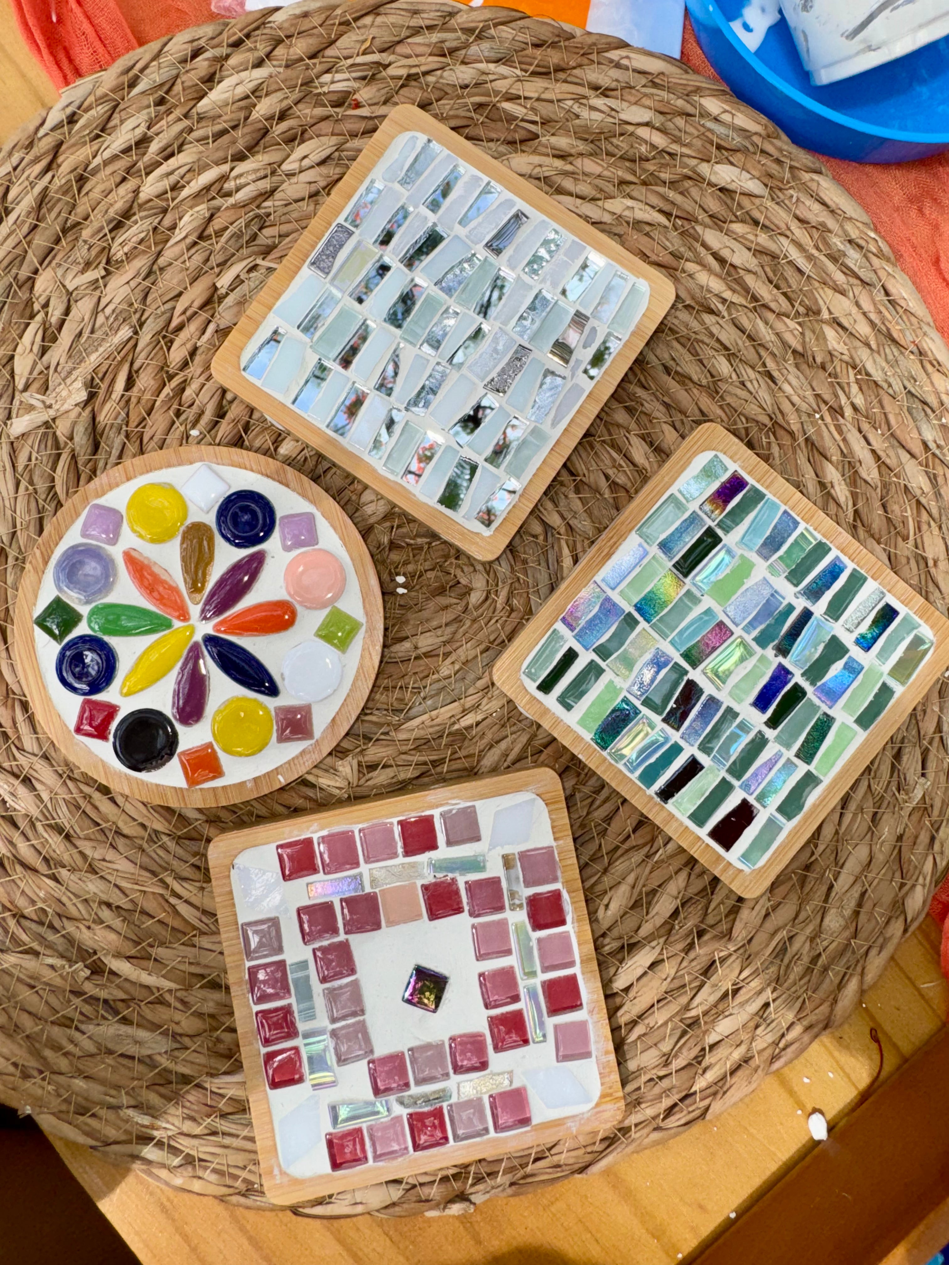 Private Mosaic Coaster Experience