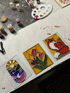 15/11 - Stained Glass & Sips
