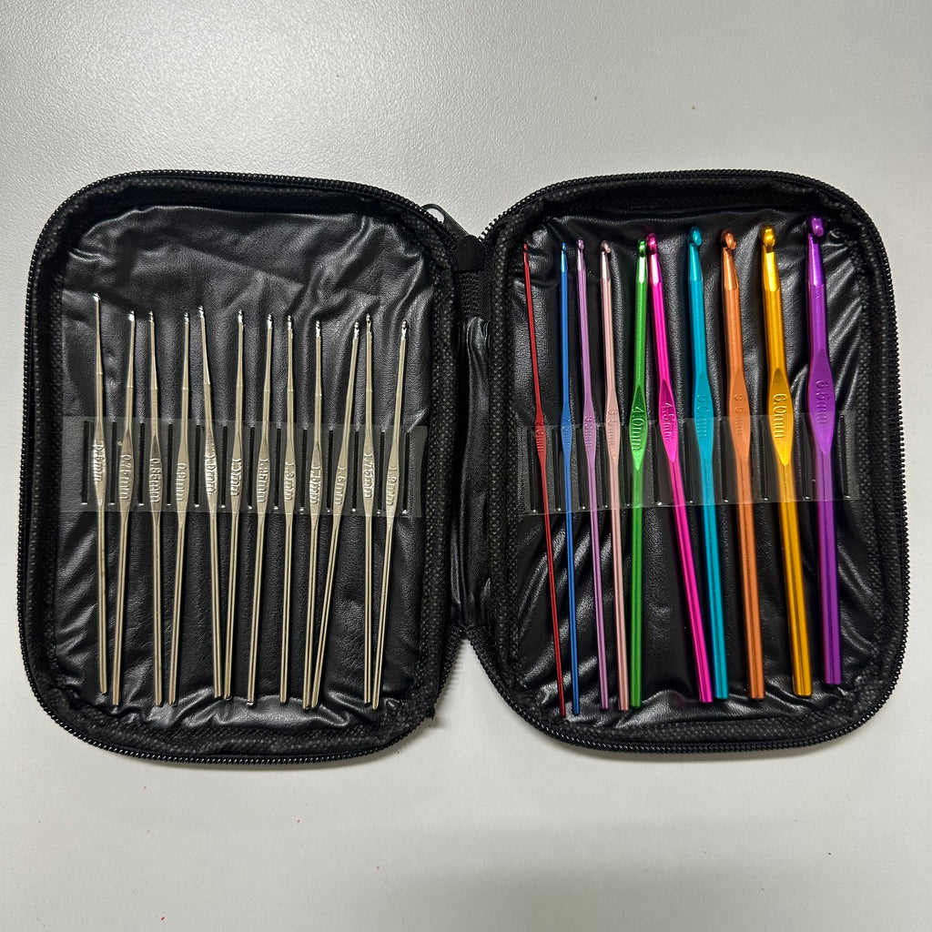 KOPHIRE 100 PCS CROCHET ESSENTIALS TOOL KIT