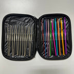 KOPHIRE 100 PCS CROCHET ESSENTIALS TOOL KIT