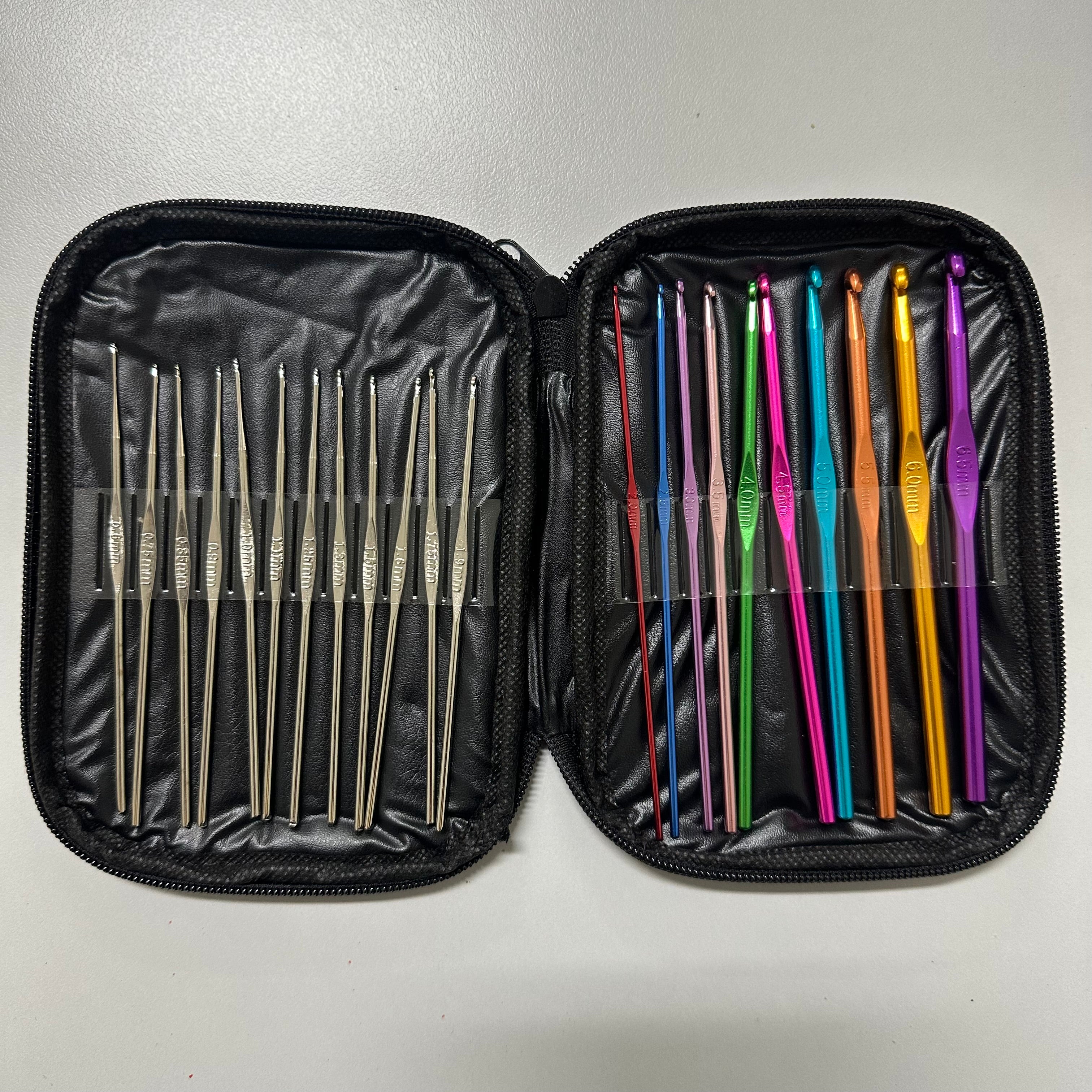 KOPHIRE 100 PCS CROCHET ESSENTIALS TOOL KIT